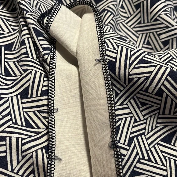 Diane Von Furstenberg Geo Print Dress - Picture 10 of 11